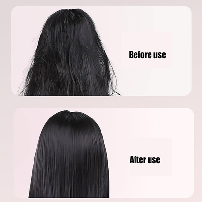 Mini Alisador de Pelo Inalámbrico