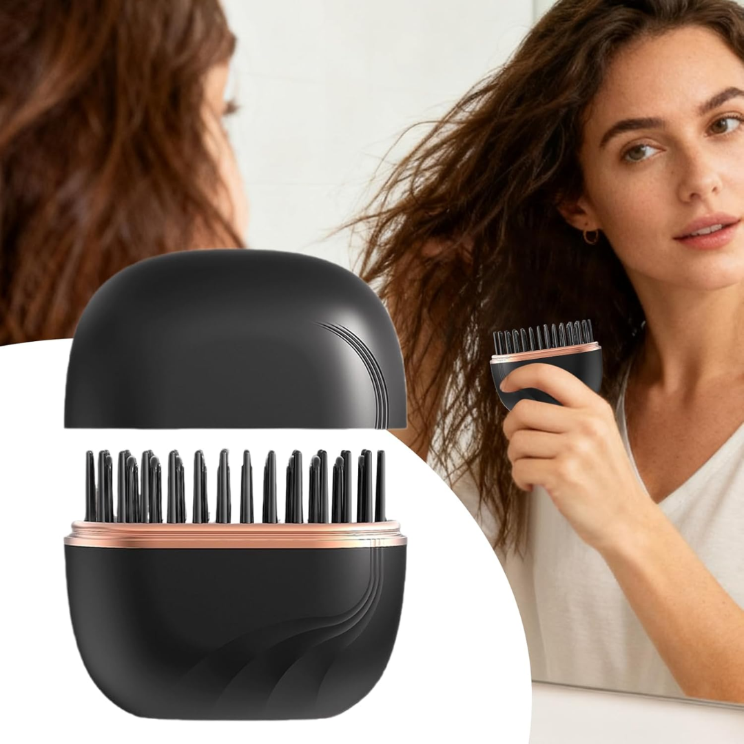 Mini Alisador de Pelo Inalámbrico