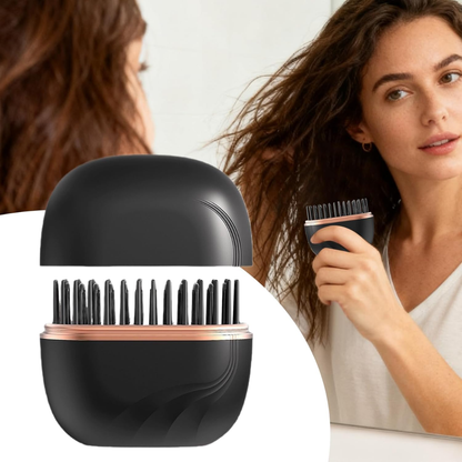 Mini Alisador de Pelo Inalámbrico