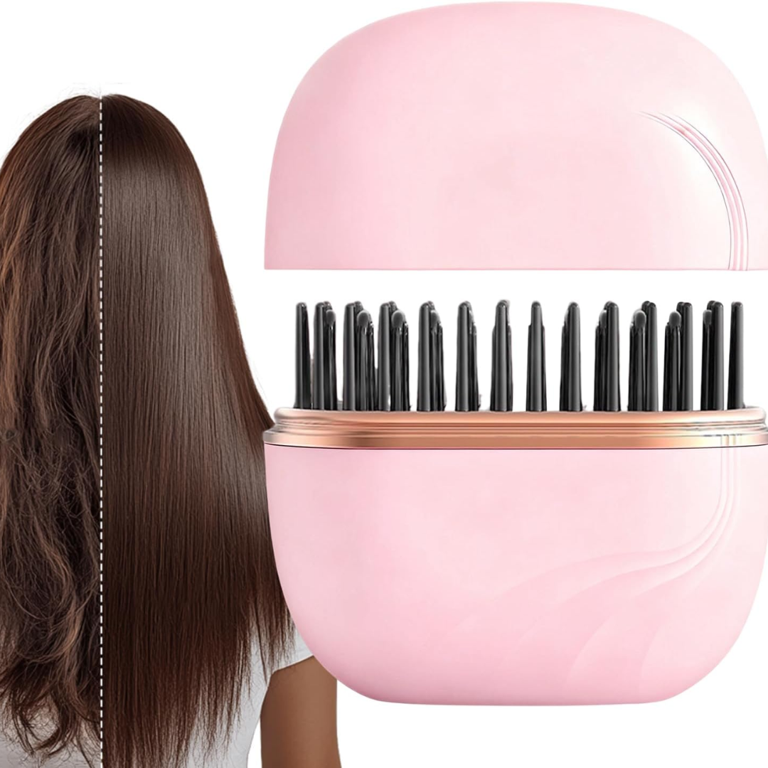 Mini Alisador de Pelo Inalámbrico
