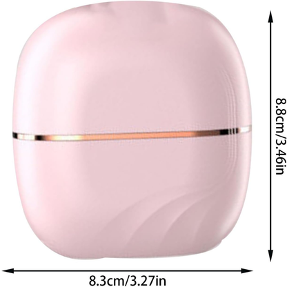 Mini Alisador de Pelo Inalámbrico