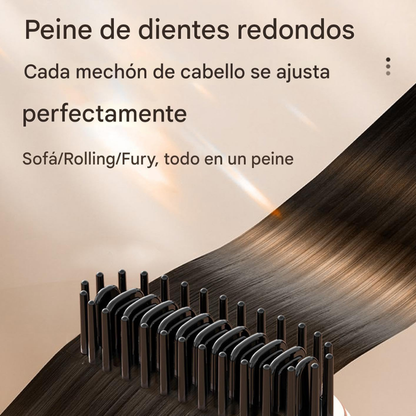 Mini Alisador de Pelo Inalámbrico