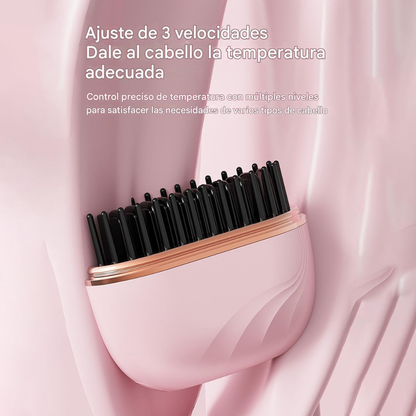 Mini Alisador de Pelo Inalámbrico