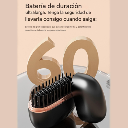 Mini Alisador de Pelo Inalámbrico