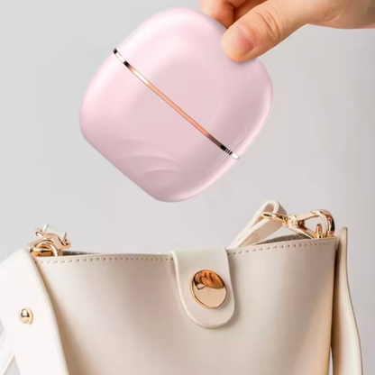 Mini Alisador de Pelo Inalámbrico