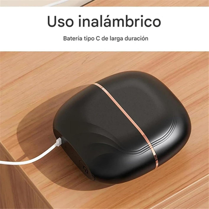 Mini Alisador de Pelo Inalámbrico